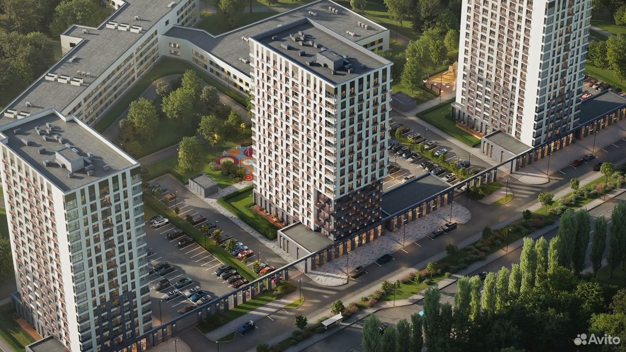 1-к. квартира, 41,1 м², 11/17 эт., Стерлитамак