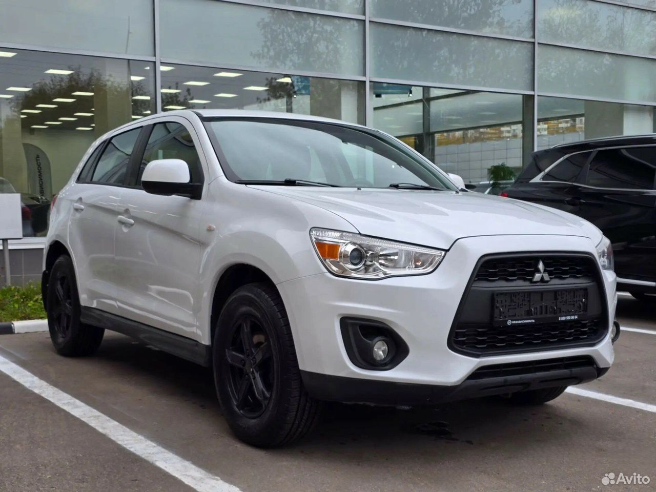 Mitsubishi ASX 1.8 CVT, 2015, 147 226 км