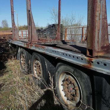 Полуприцеп лесовоз (сортиментовоз) Schmitz Cargobull S01, 2005