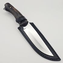 Нож охотничий + гравировка, Грозный