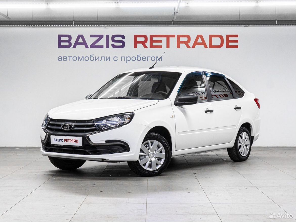 ВАЗ (LADA) Granta 1.6 MT, 2020, 92 405 км