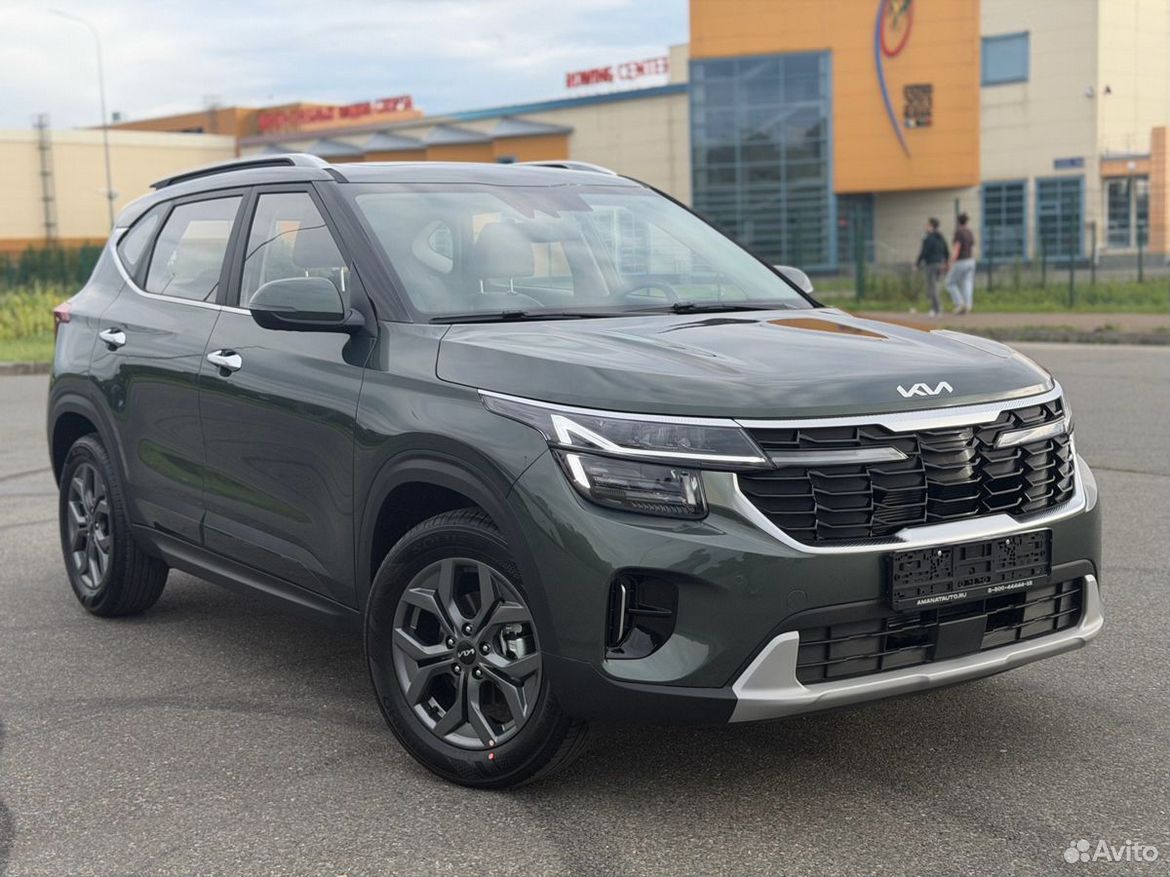 Kia Seltos 1.5 CVT, 2026, 25 км