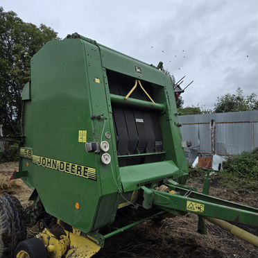 Пресс-подборщик John Deere 580, 1997