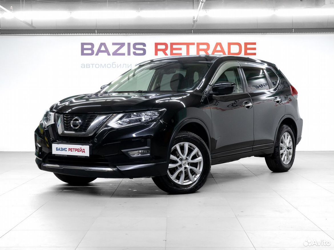 Nissan X-Trail 2.0 CVT, 2020, 56 046 км