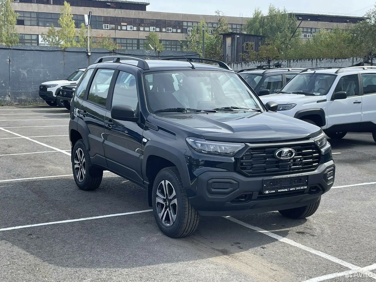 ВАЗ (LADA) Niva Travel 1.8 MT, 2026