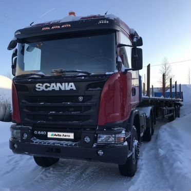 Седельный тягач Scania G, 2017