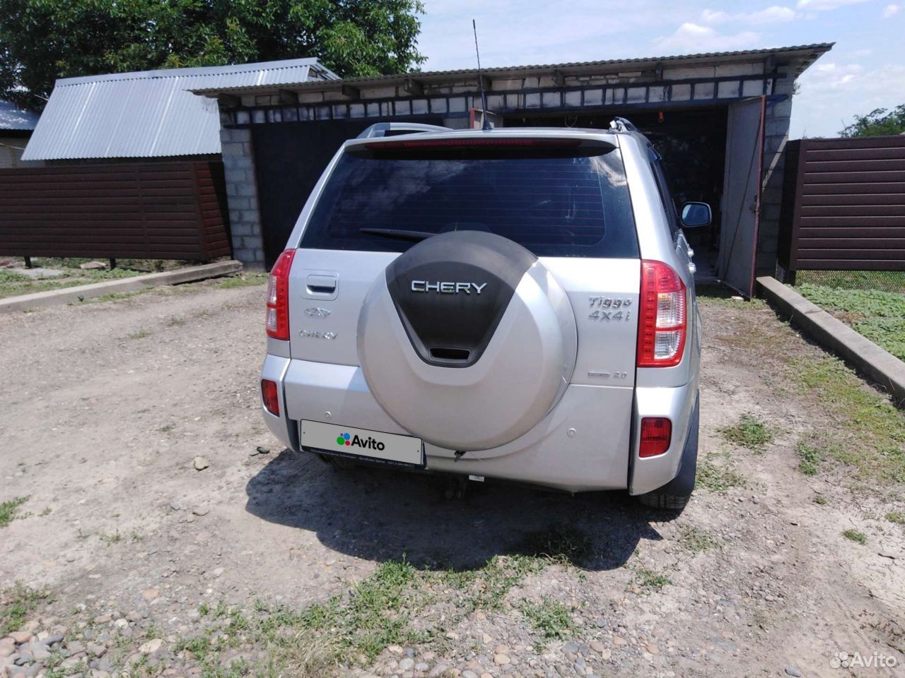 Нашли авто Chery Tiggo (T11)