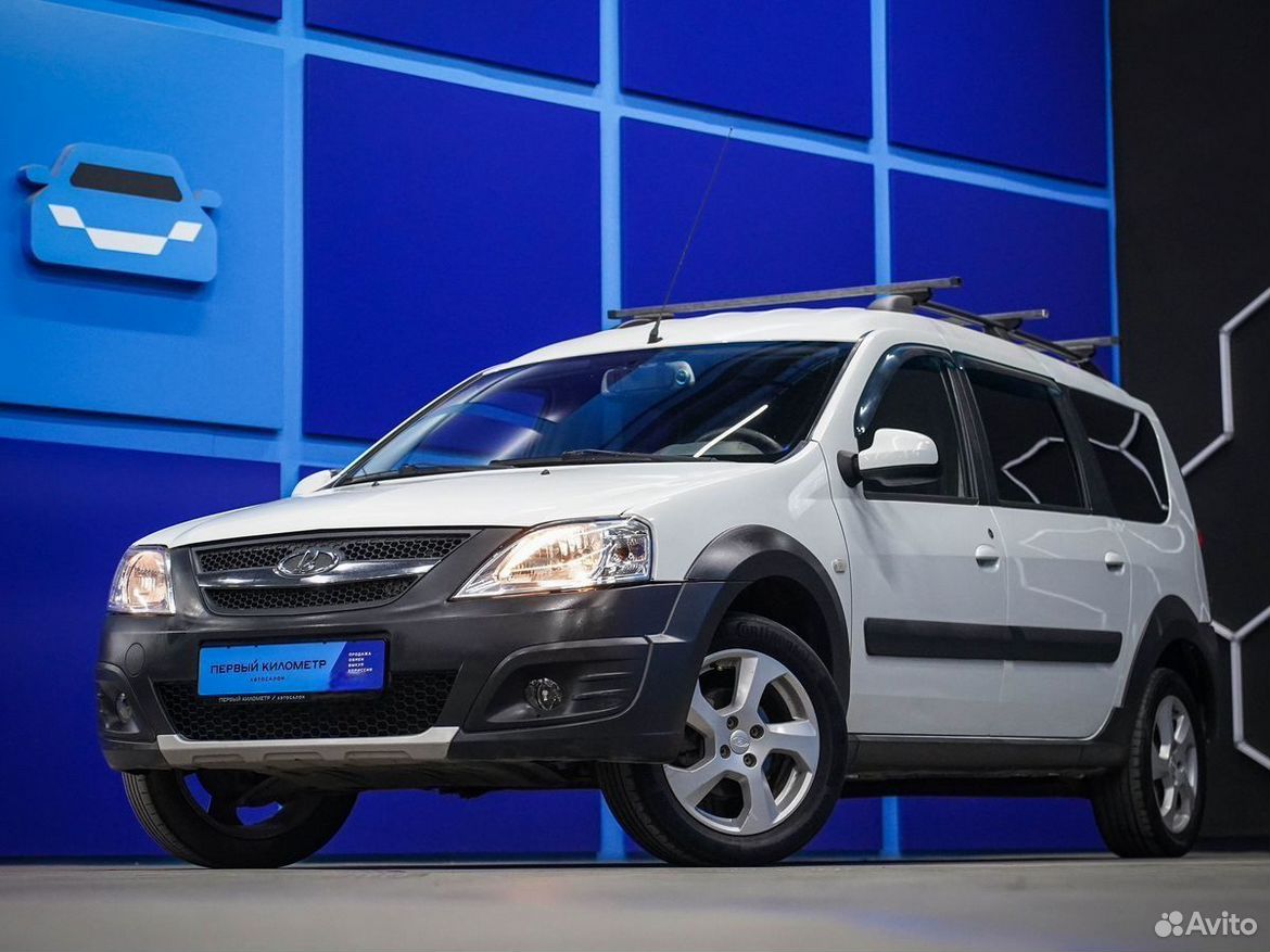 ВАЗ (LADA) Largus Cross 1.6 MT, 2019, 87 821 км