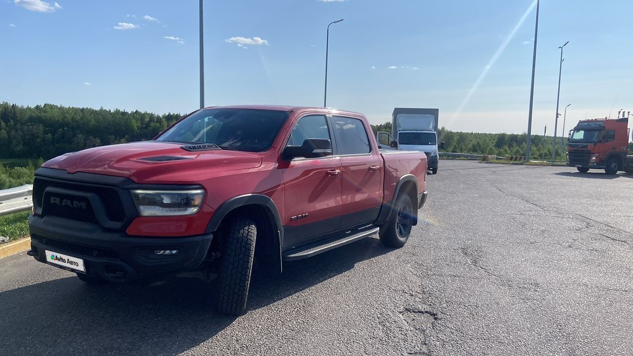 RAM 1500: фото из отзыва
