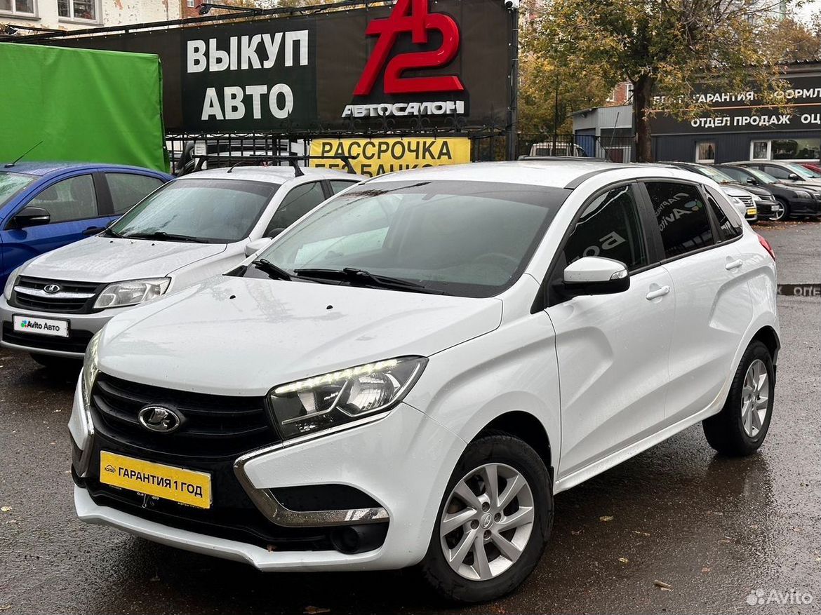 ВАЗ (LADA) XRAY 1.6 MT, 2016, 123 323 км
