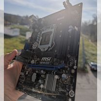 Msi H81M-E33 lga 1150, Дубовая Роща