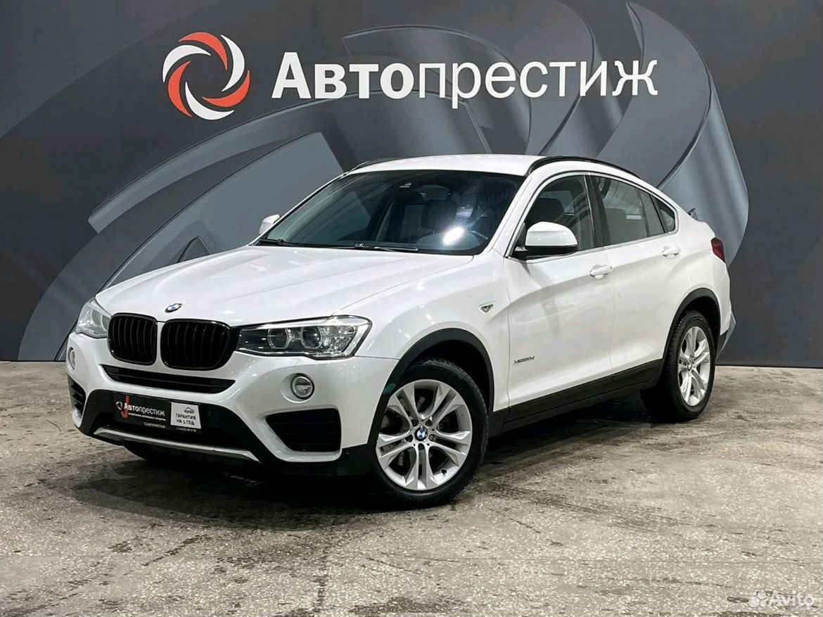 BMW X4 3.0 AT, 2017, 240 000 км