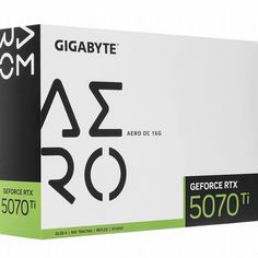 Видеокарта gigabyte GeForce RTX 5070 Ti aero OC