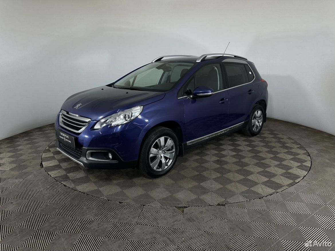 Peugeot 2008 1.6 MT, 2014, 113 182 км