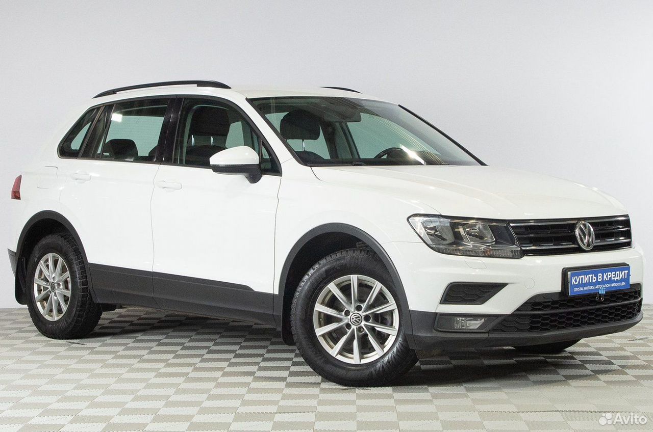 Volkswagen Tiguan 1.4 MT, 2017, 134 500 км