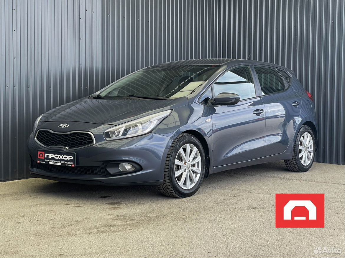 Kia Ceed 1.4 MT, 2014, 125 835 км