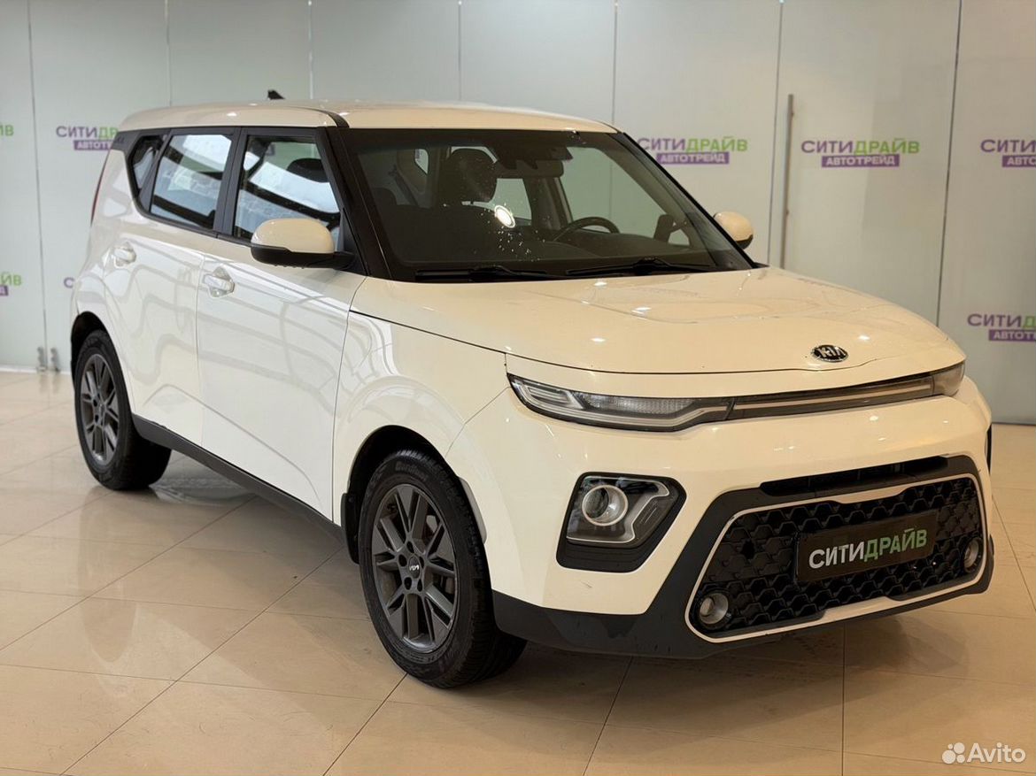 Kia Soul 1.6 AT, 2021, 167 353 км