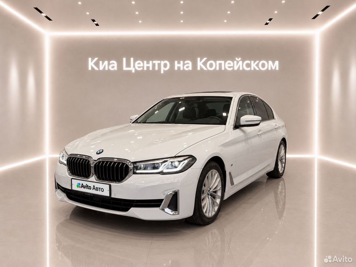 BMW 5 серия 2.0 AT, 2020, 128 000 км