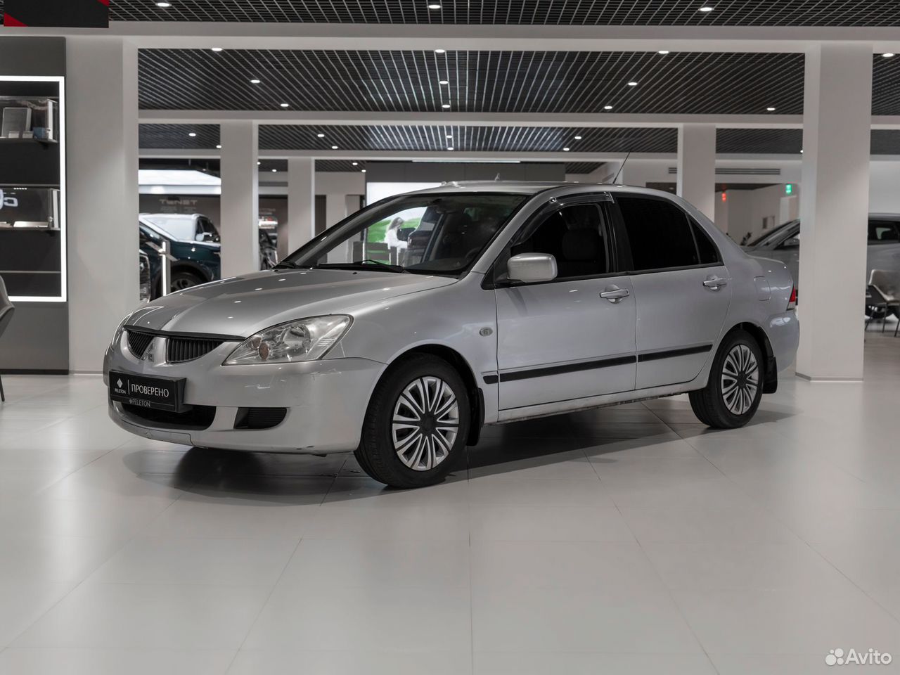 Mitsubishi Lancer 1.6 AT, 2003, 225 410 км