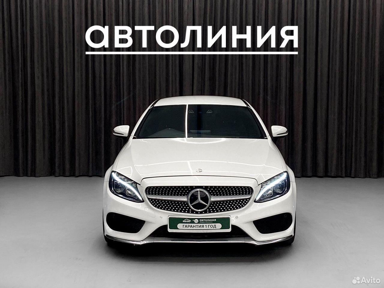 Mercedes-Benz C-класс 1.6 AT, 2016, 219 000 км