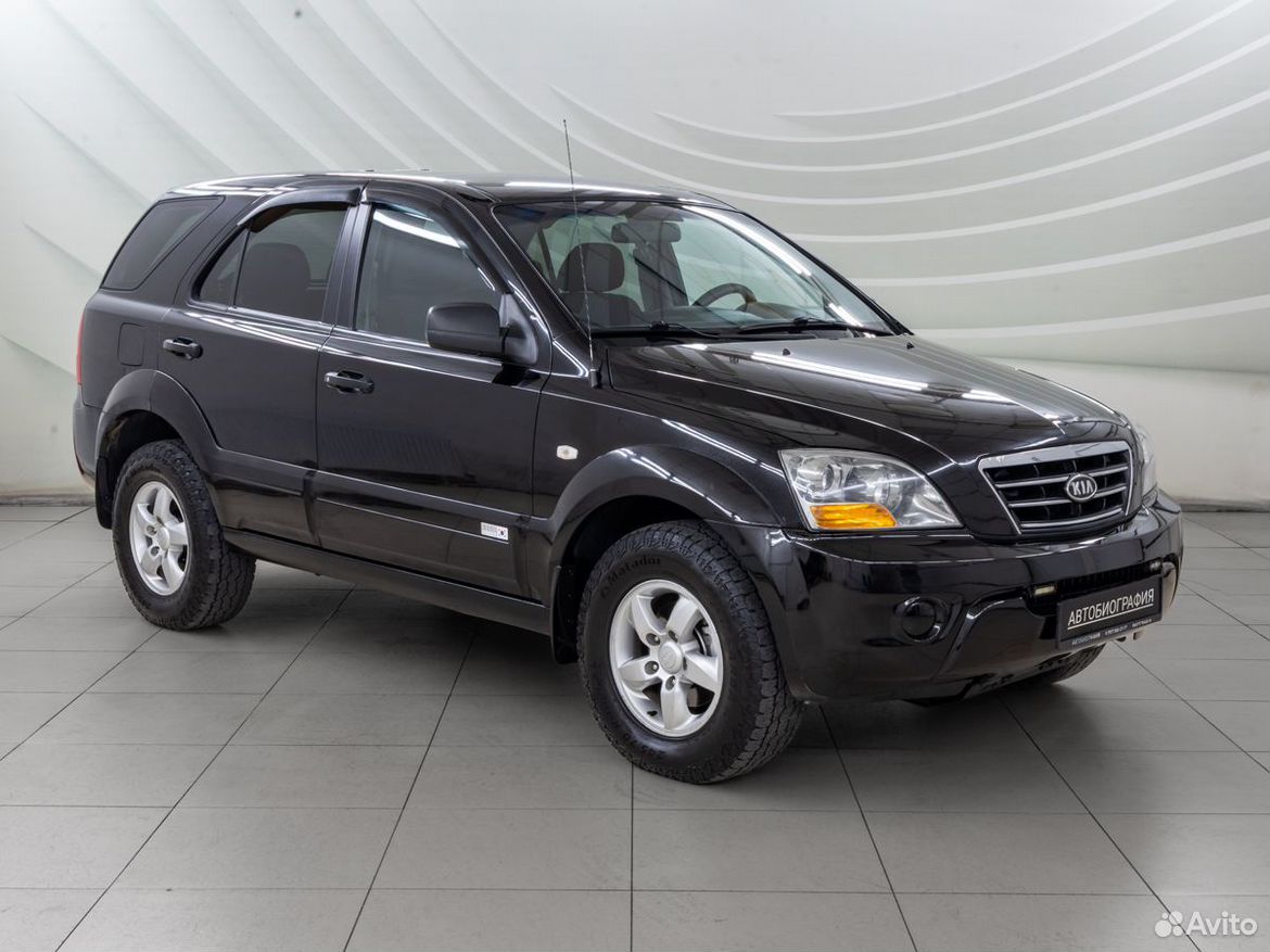 Kia Sorento 2.5 AT, 2007, 177 069 км