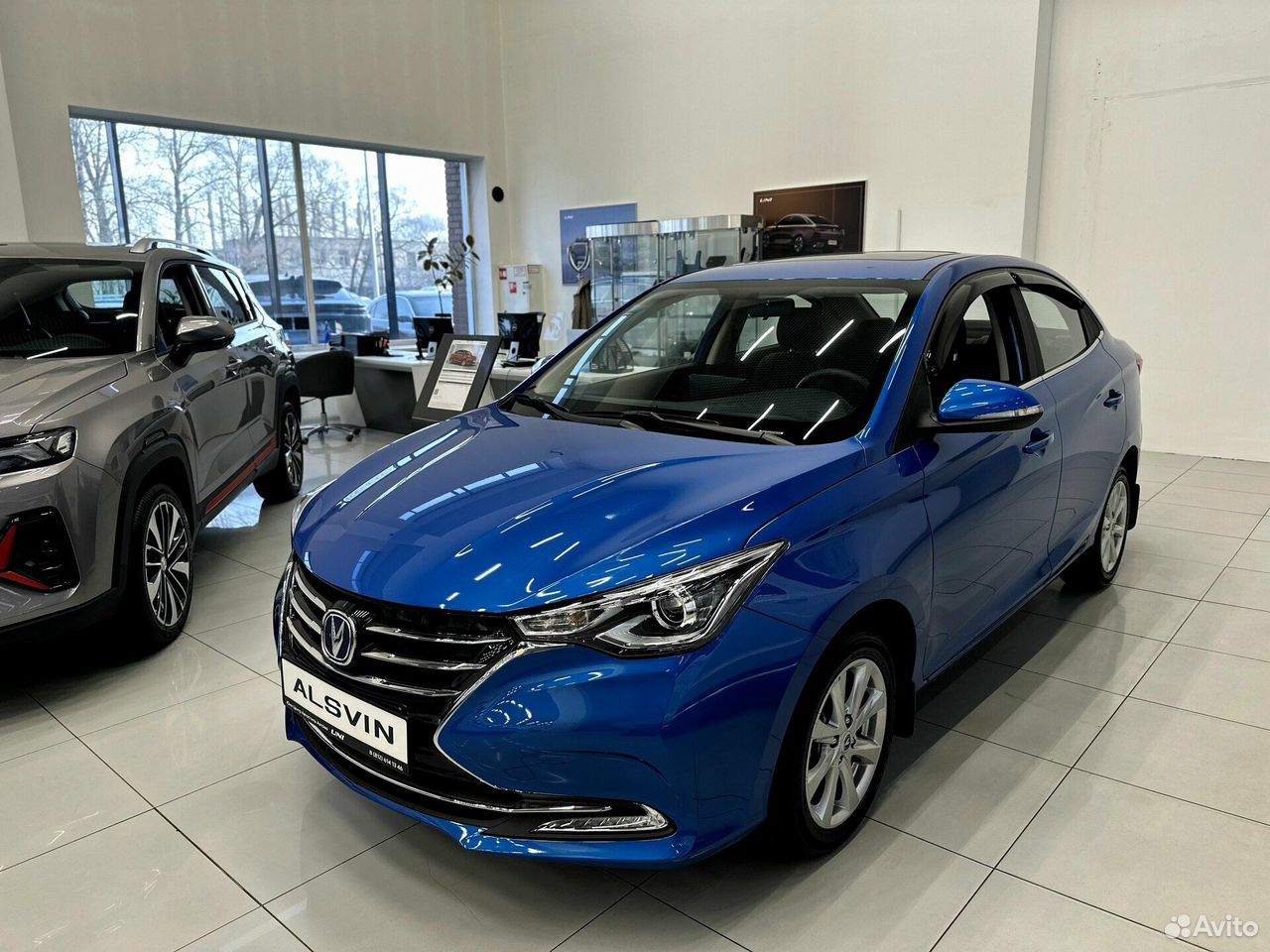 Changan Alsvin 1.5 AMT, 2026