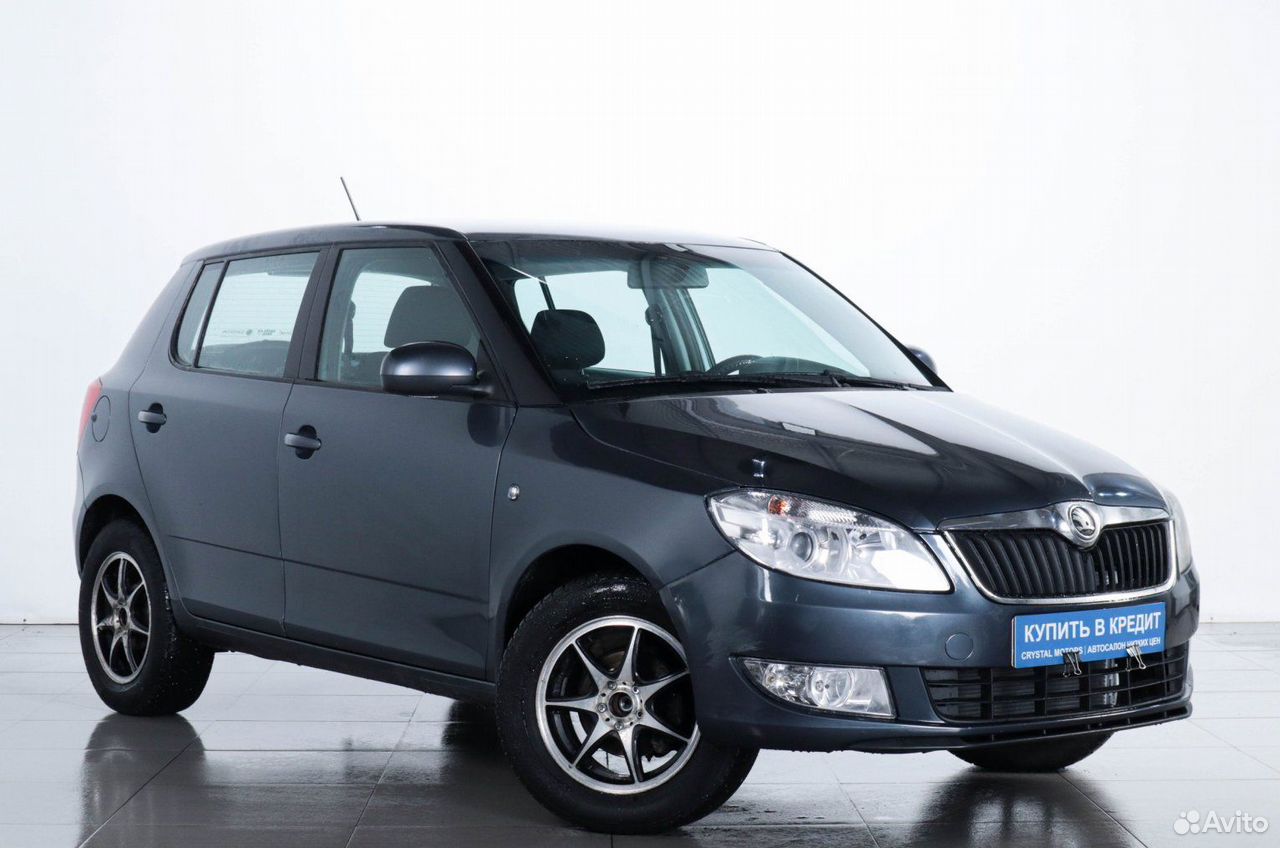 Skoda Fabia 1.4 MT, 2013, 242 593 км