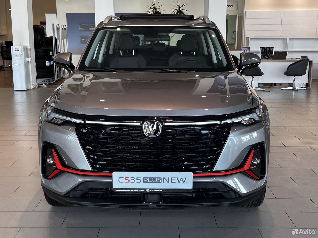 Changan CS35 Plus 1.4 AMT, 2025