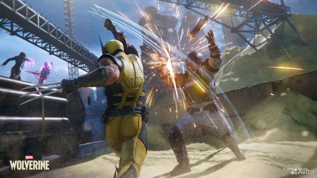 Marvel's Wolverine PS5 Цифра Украина, Москва