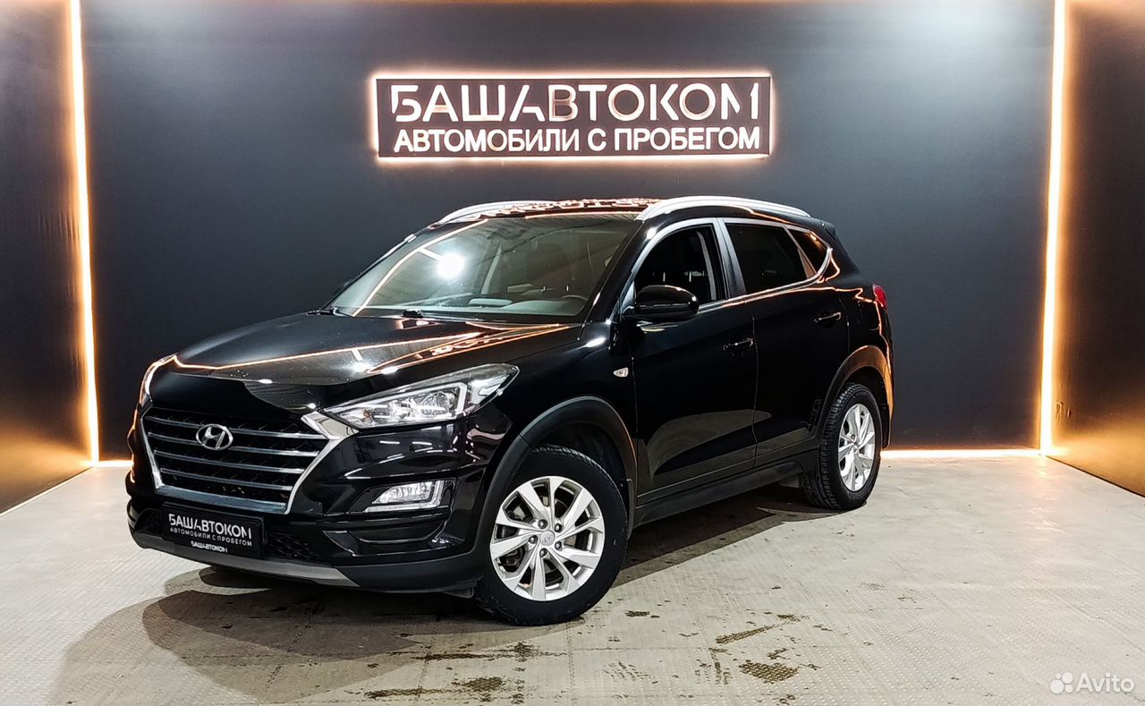 Hyundai Tucson 2.4 AT, 2019, 207 795 км