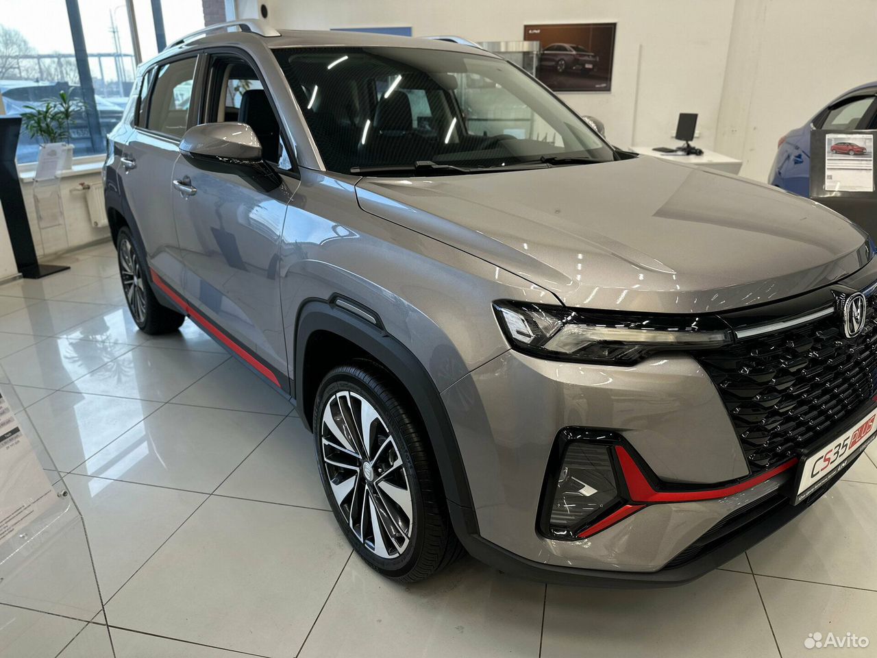 Changan CS35 Plus 1.4 AMT, 2026