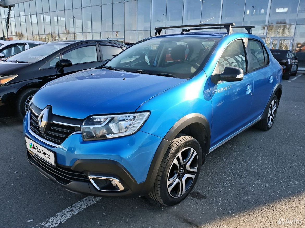 Renault Logan Stepway 1.6 CVT, 2019, 76 277 км