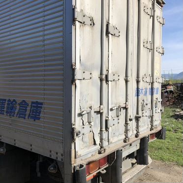 Промтоварный фургон 25 м³ Mitsubishi Fuso Fighter, 2005