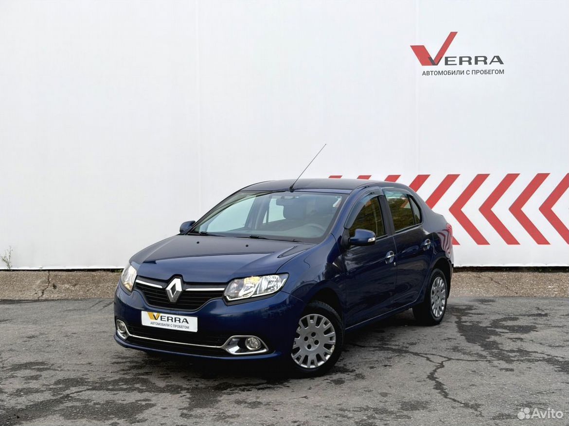 Renault Logan 1.6 MT, 2016, 132 034 км