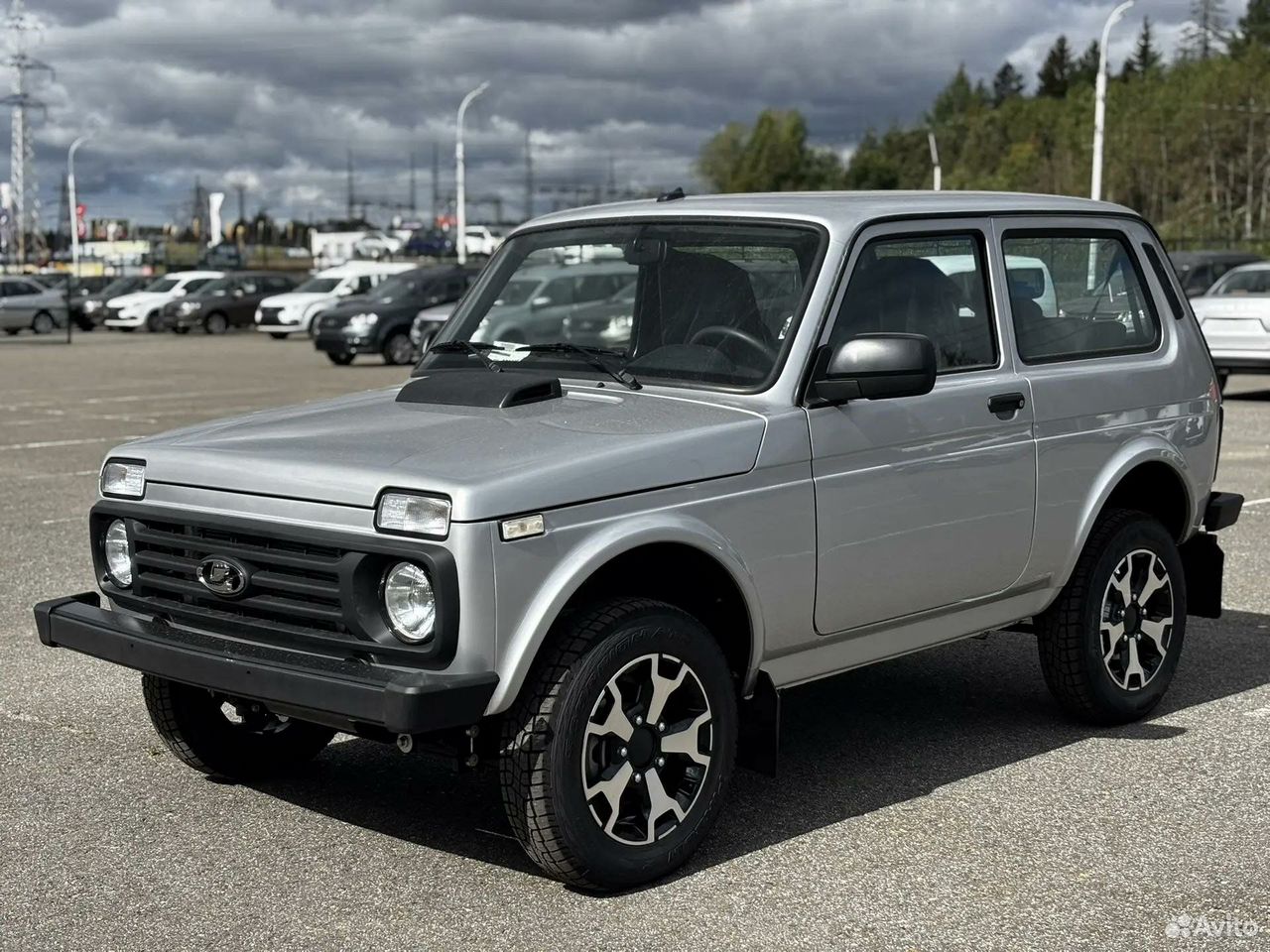 ВАЗ (LADA) Niva Legend 1.8 MT, 2026