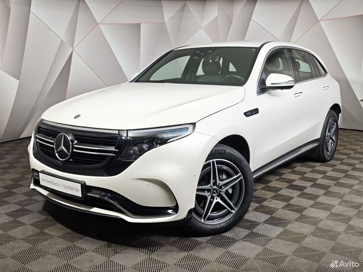 Mercedes-Benz EQC AT, 2021, 39 970 км