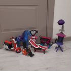 Monster high скутер мотоцикл