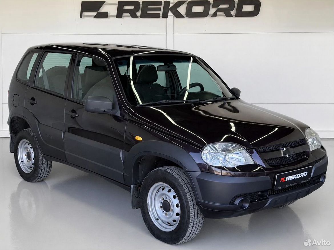 Chevrolet Niva 1.7 MT, 2018, 63 281 км