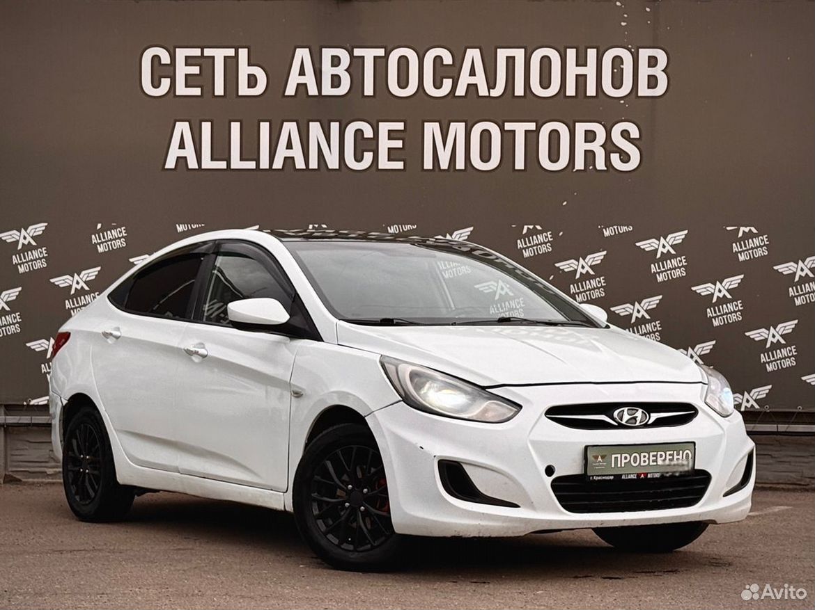 Hyundai Solaris 1.6 AT, 2013, 244 000 км