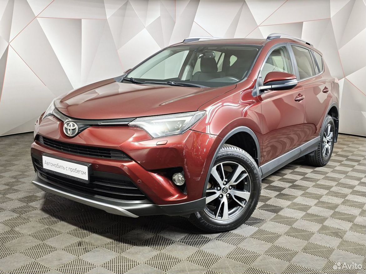 Toyota RAV4 2.0 CVT, 2018, 97 958 км