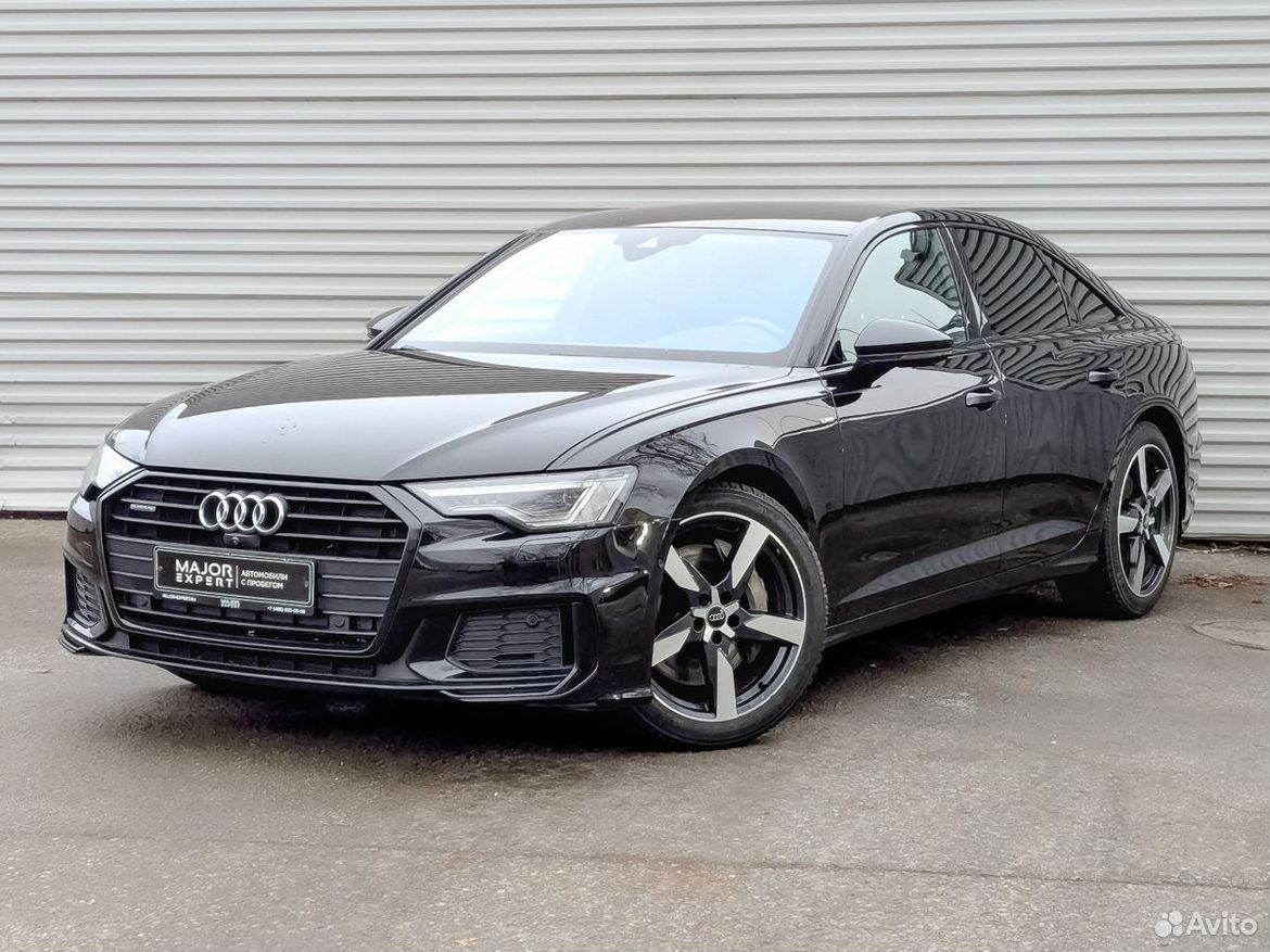 Audi A6 3.0 AMT, 2018, 112 523 км