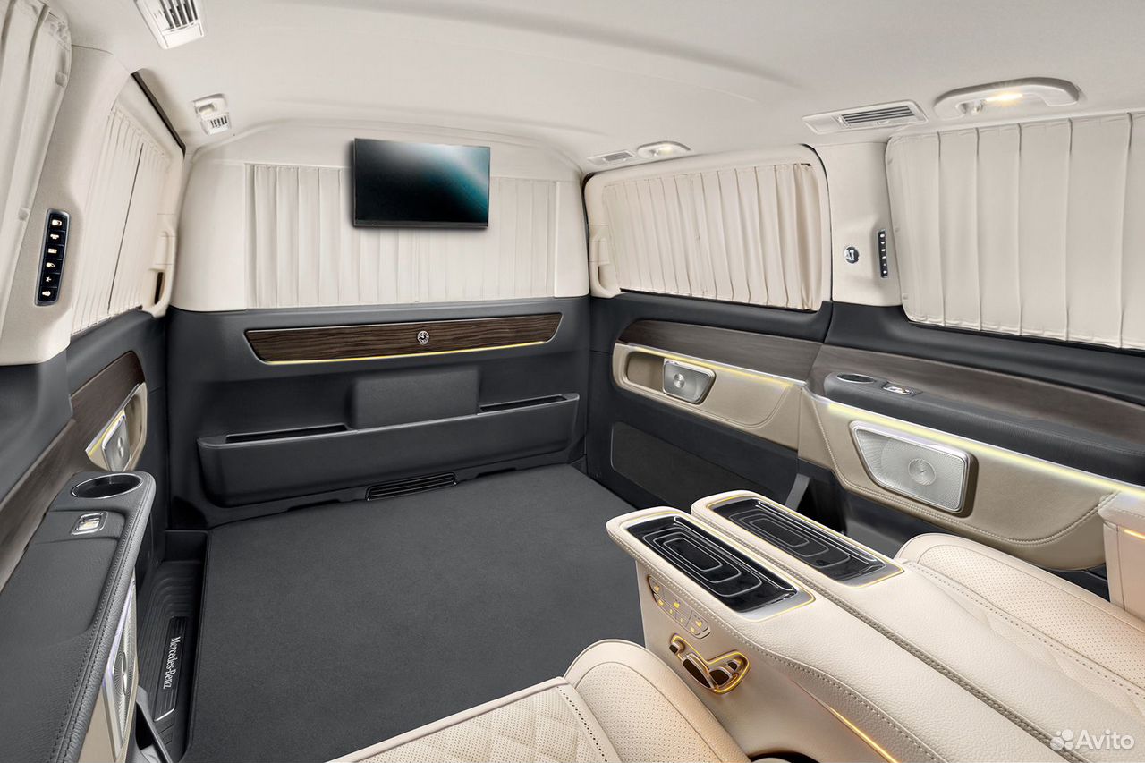 Mercedes-Benz V-класс 2.0 AT, 2026