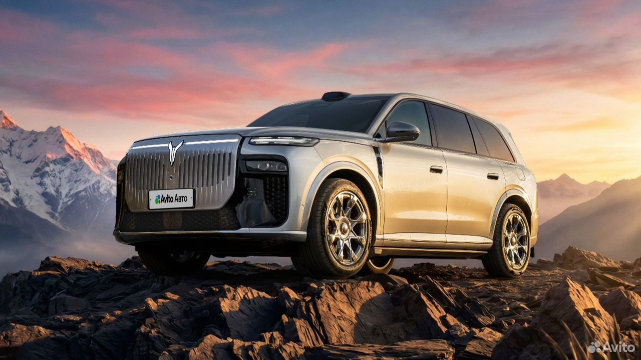 Voyah Taishan X8 1.5 AT, 2026, 1 км