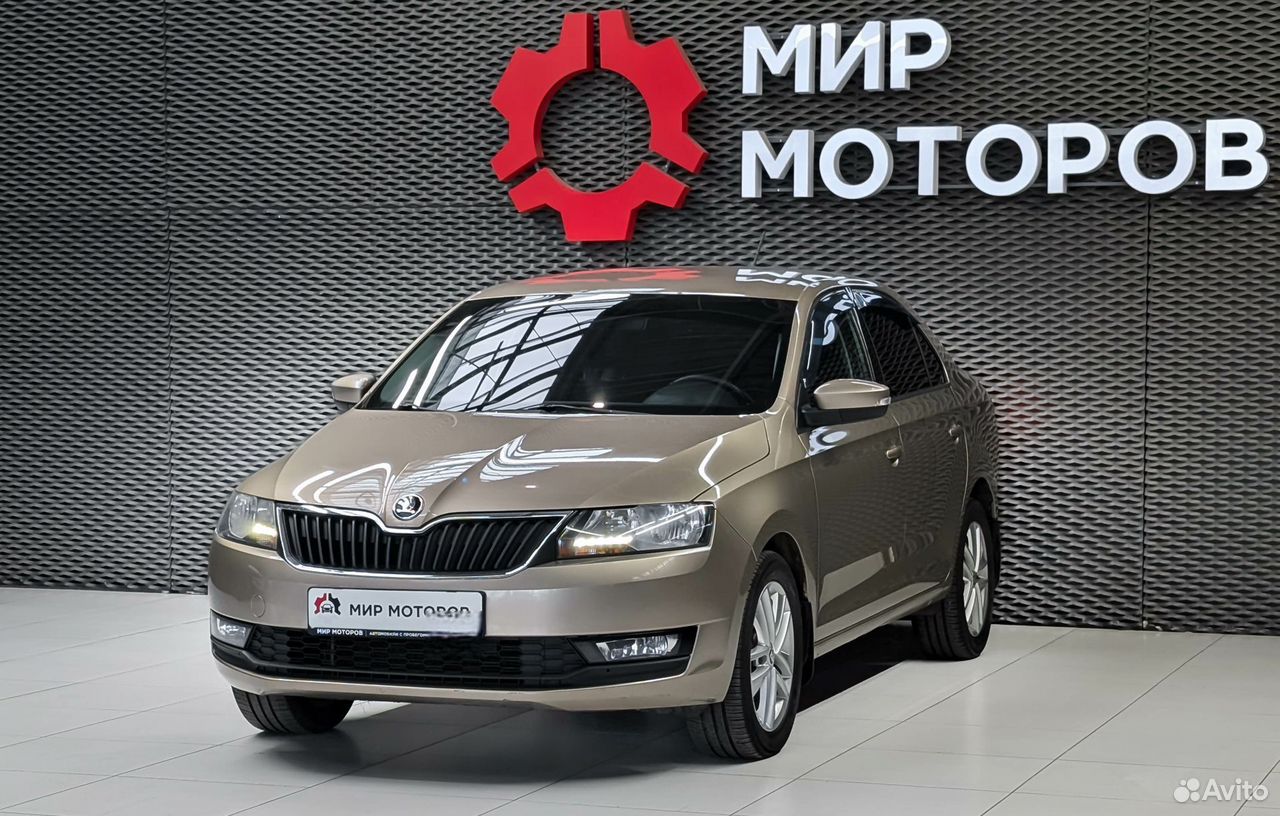 Skoda Rapid 1.6 AT, 2018, 87 000 км