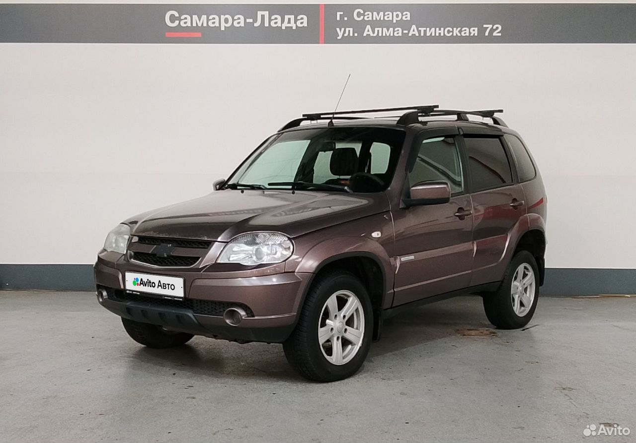 Chevrolet Niva 1.7 MT, 2015, 137 000 км