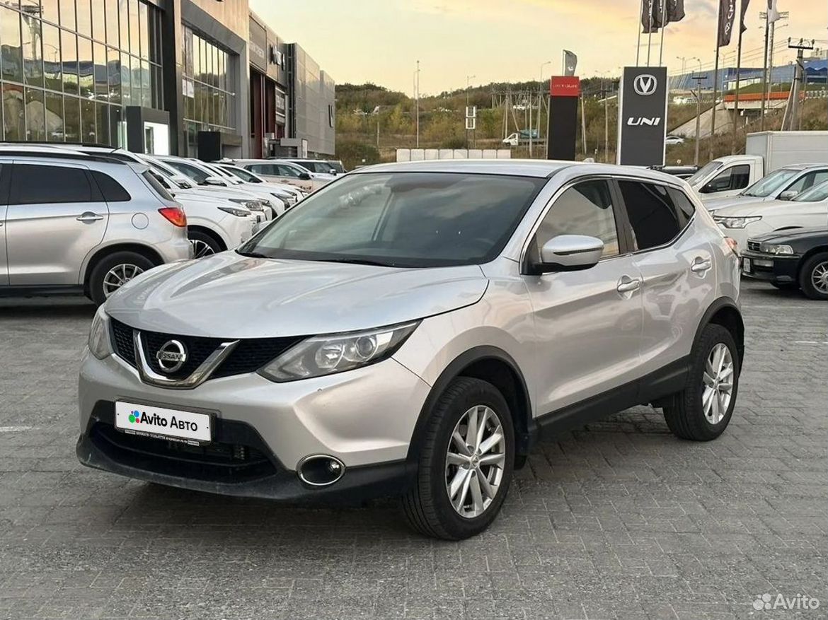 Nissan Qashqai 2.0 CVT, 2018, 150 924 км
