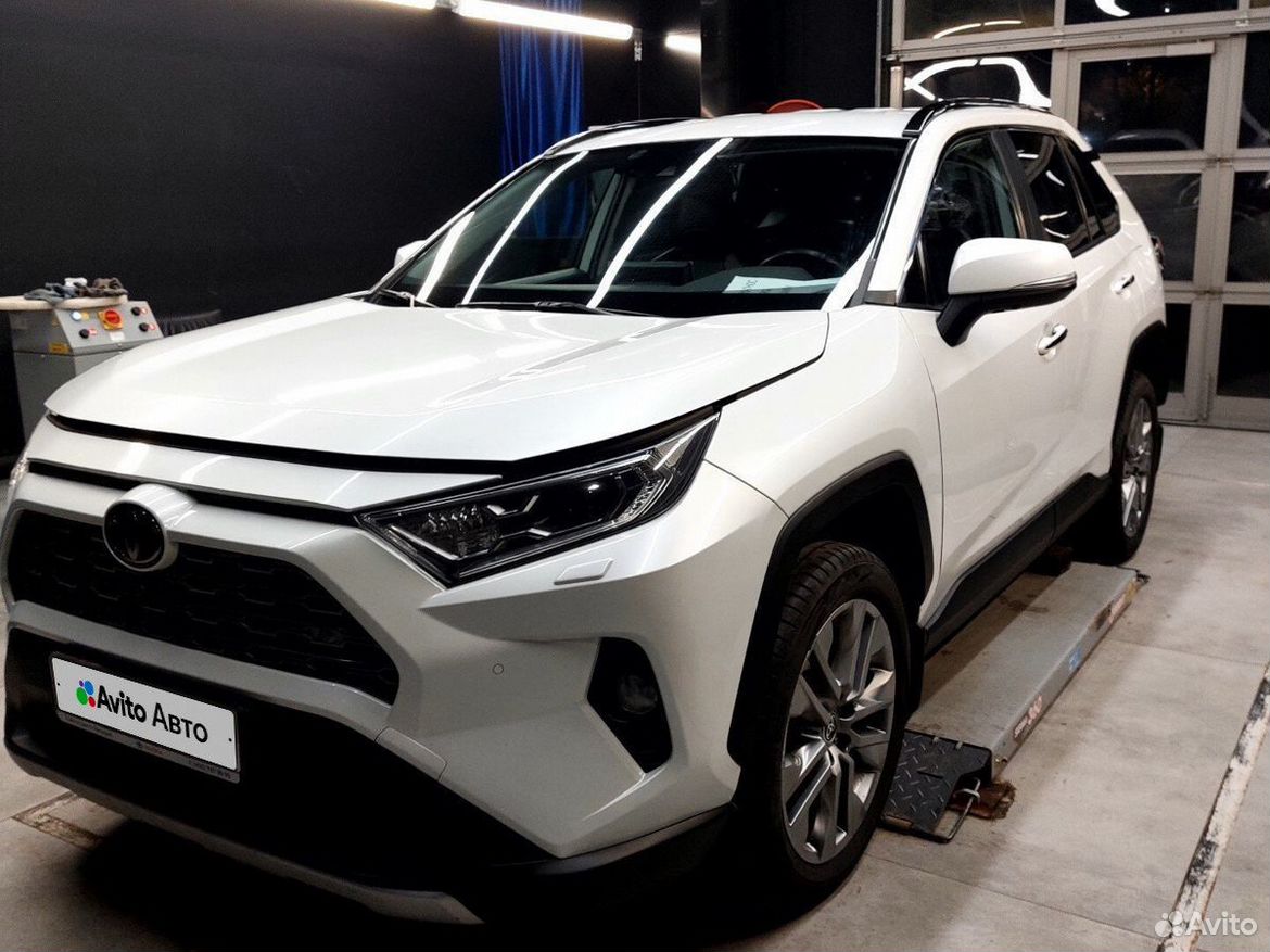 Toyota RAV4 2.0 CVT, 2021, 180 001 км