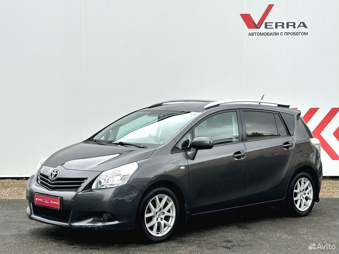 Toyota Verso 1.8 CVT, 2012, 141 716 км