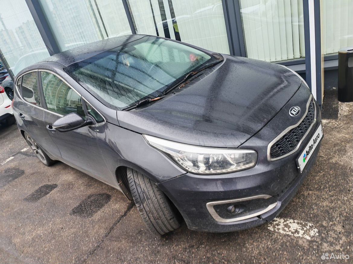 Kia Ceed 1.6 AT, 2016, 220 000 км