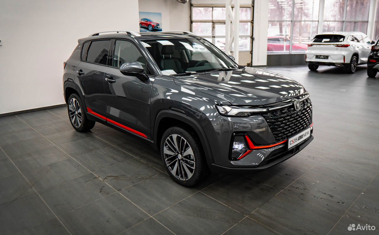 Changan CS35 Plus 1.4 AMT, 2025